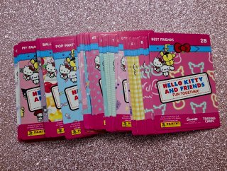 Intercambio cartas Hello Kitty and Friends