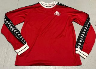 Camiseta Kappa Roja Manga Larga