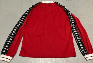 Camiseta Kappa Roja Manga Larga
