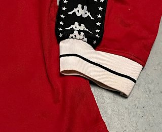 Camiseta Kappa Roja Manga Larga