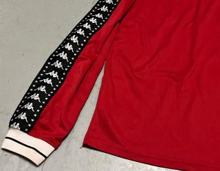 Camiseta Kappa Roja Manga Larga