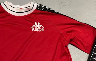 Camiseta Kappa Roja Manga Larga