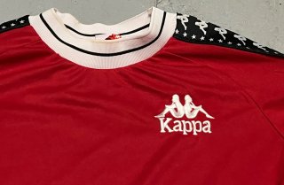 Camiseta Kappa Roja Manga Larga