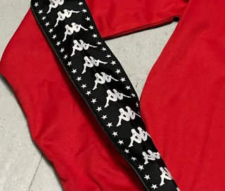 Camiseta Kappa Roja Manga Larga
