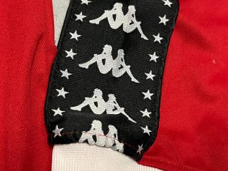 Camiseta Kappa Roja Manga Larga