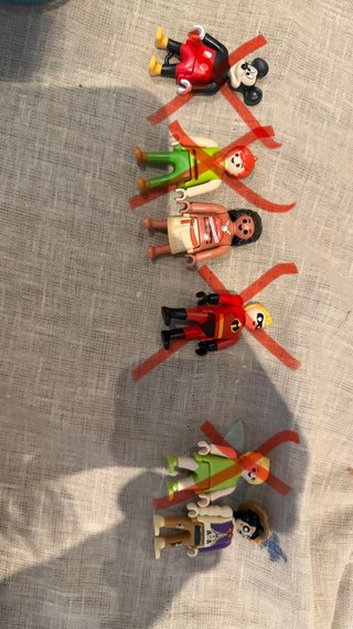 Playmobil Disney Figuras