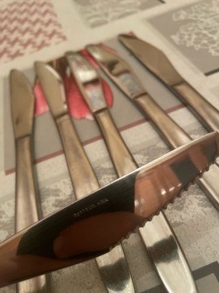 Set 6 Coltelli Frutta/Dolce Inox MGA