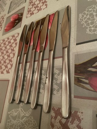 Set 6 Coltelli Frutta/Dolce Inox MGA