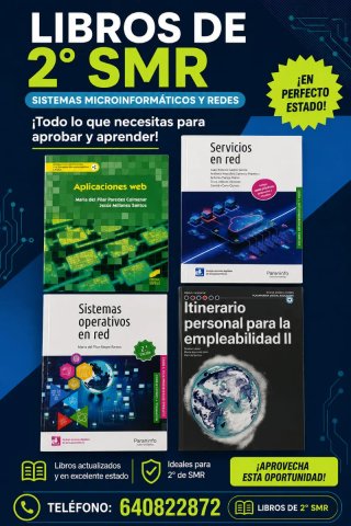Libros 2º SMR Sistemas Microinformáticos y Redes
