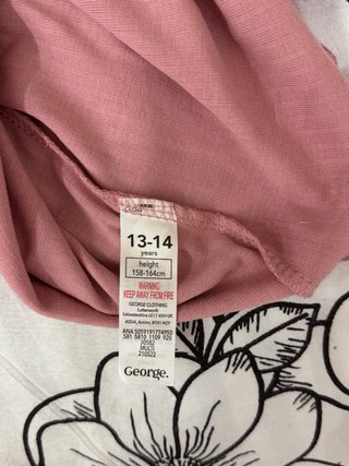 Maglia maniche lunghe rosa