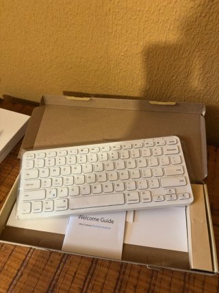 Teclado Bluetooth Anker Ultra Compacto