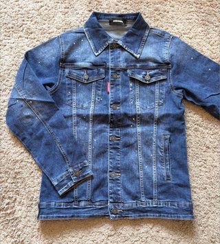 Giacca jeans Dsquared2 uomo
