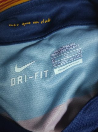 Camiseta Nike FC Barcelona Azul/Rojo