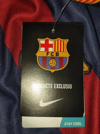 Camiseta Nike FC Barcelona Azul/Rojo