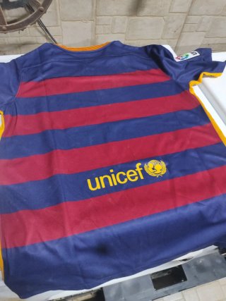 Camiseta Nike FC Barcelona Azul/Rojo