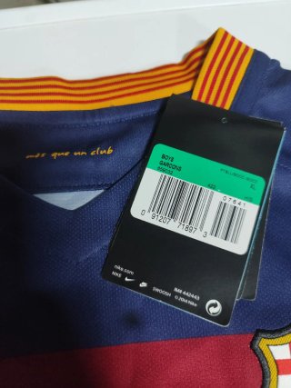 Camiseta Nike FC Barcelona Azul/Rojo
