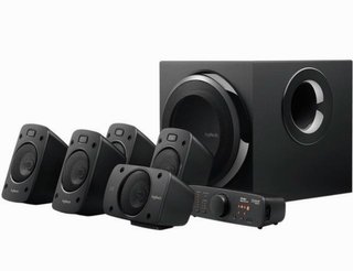 Altavoces 5.1 potentes Logitech Z906 1000W THX