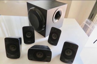 Altavoces 5.1 potentes Logitech Z906 1000W THX