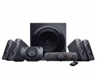 Altavoces 5.1 potentes Logitech Z906 1000W THX