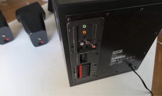 Altavoces 5.1 potentes Logitech Z906 1000W THX