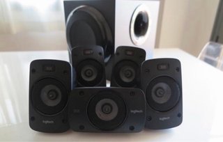 Altavoces 5.1 potentes Logitech Z906 1000W THX
