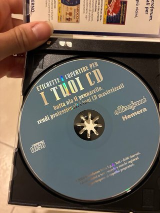 Cd per fare etichette/copertine Cd Nuovo