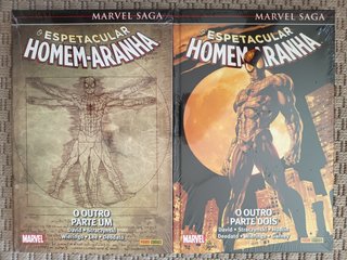 Marvel Saga - Espetacular Homem-Aranha vol. 9 e 10