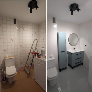 Dale una segunda vida a tu baño o cocina