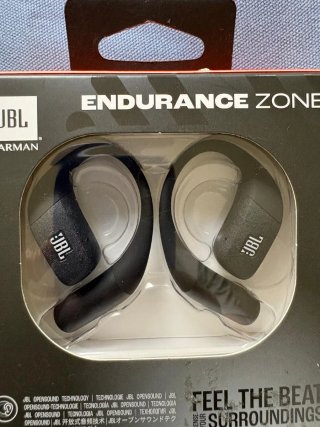 Auriculares JBL Endurance Zone Negro