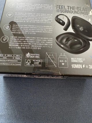 Auriculares JBL Endurance Zone Negro