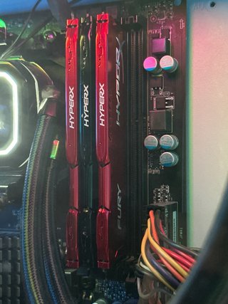 8GB DDR3 1600MHz HyperX RAM