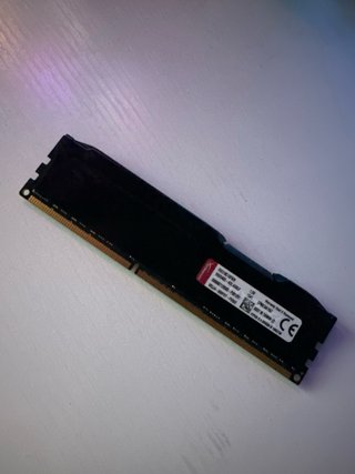 8GB DDR3 1600MHz HyperX RAM