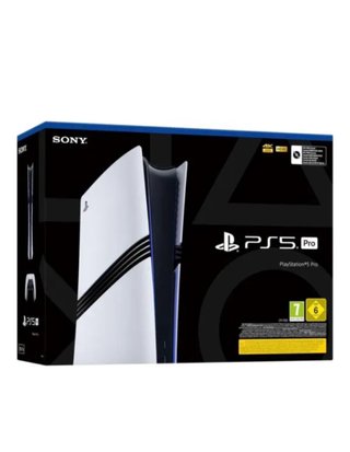 PlayStation 5 Pro (PS5 Pro) Sony Blanca.