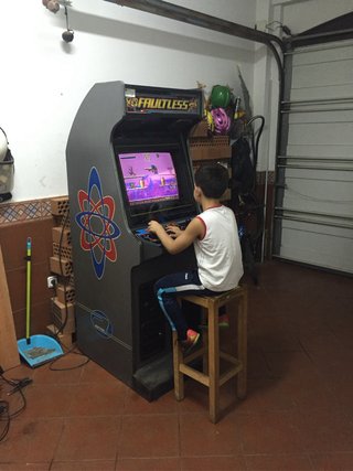 Máquina Recreativa Faultless Original