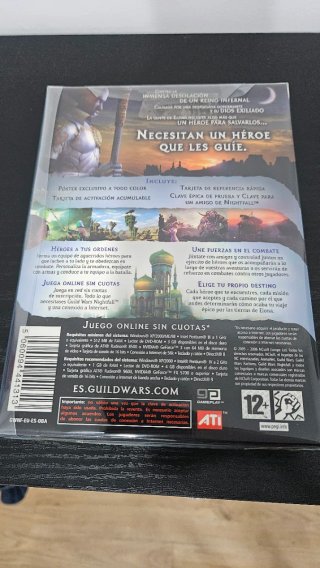 Guild Wars Nightfall PC Juego