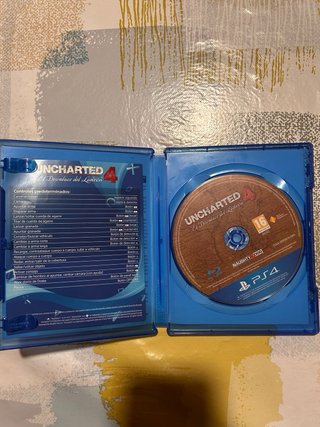 Uncharted 4: El Desenlace del Ladrón PS4