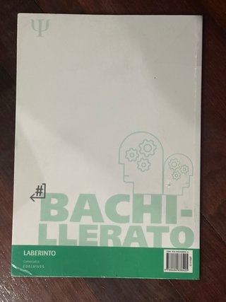 Piscología, 2o Bachillerato