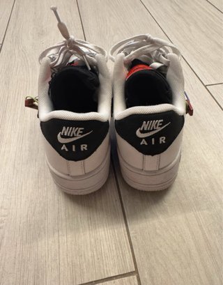 Scarpe Nike Air Force 1 low carabiner swoosh