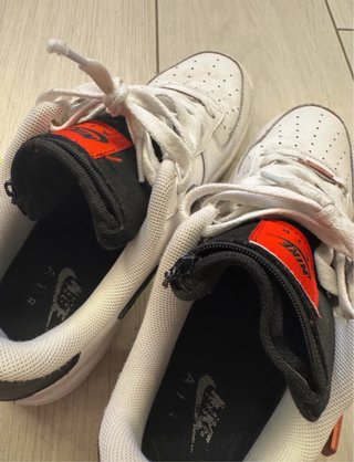Scarpe Nike Air Force 1 low carabiner swoosh