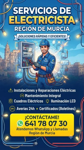 Servicio de electricista