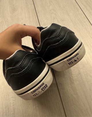 Converse Scarpe Sneakers Uomo Donna Nero
