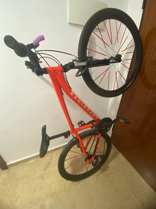 Bicicleta Rockrider naranja