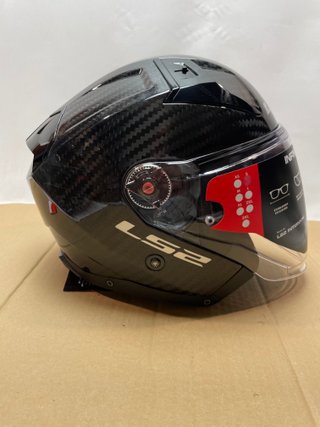 Casco Jet LS2 Infinity II Carbon Talla S