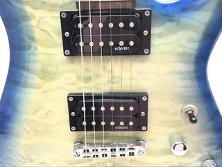 guitarra electrica schecter c-6 plus