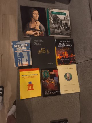 Libros con Historia