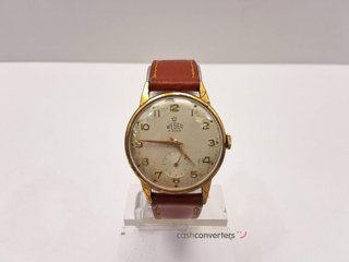 reloj pulsera unisex weber clasico vintage