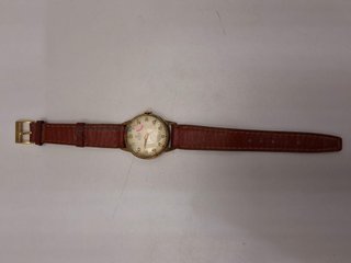 reloj pulsera unisex weber clasico vintage