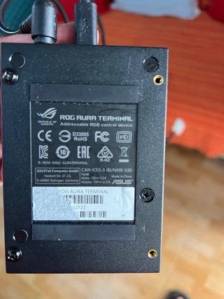 ROG Aura Terminal Control RGB