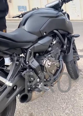 Tubo de escape Akrapovic Yamaha MT-07