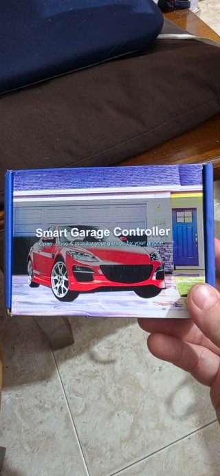 Controlador Inteligente para Puerta de Garaje